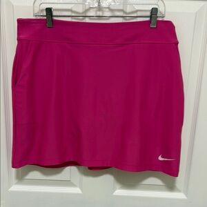 Nike Fuchsia Sports Skort